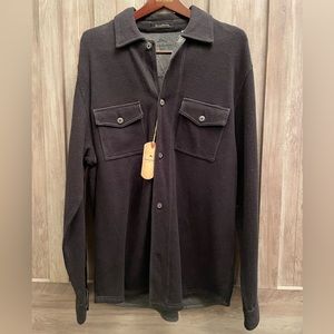 Tommy Bahama Button-Up Jacket/Shirt Size M